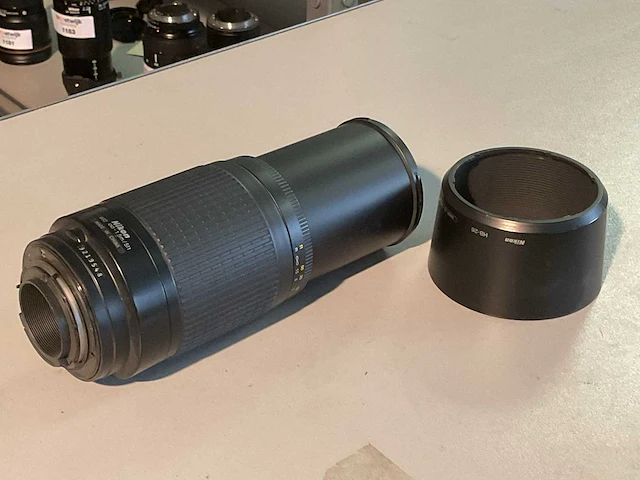 Nikon af camera lens - afbeelding 2 van  2