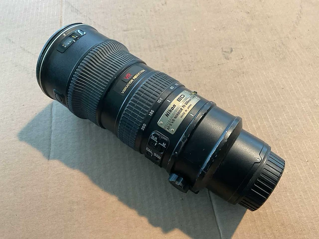 Nikon af camera lens - afbeelding 1 van  2