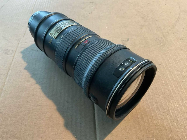Nikon af camera lens - afbeelding 2 van  2