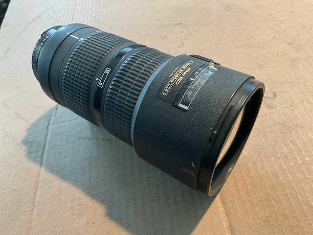 Nikon af camera lens - afbeelding 2 van  2
