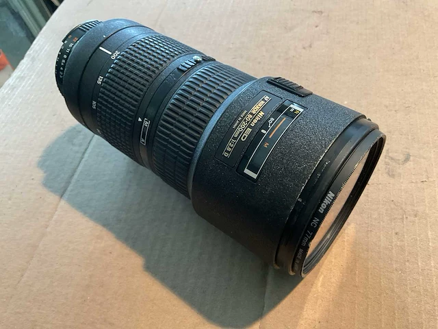 Nikon af camera lens - afbeelding 2 van  2