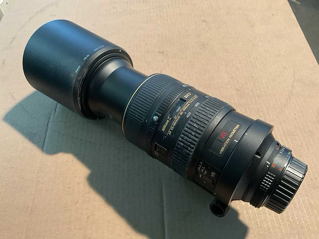 Nikon af camera lens - afbeelding 1 van  2