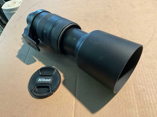 Nikon af camera lens - afbeelding 2 van  2