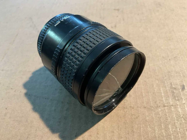 Nikon af micro camera lens - afbeelding 2 van  2