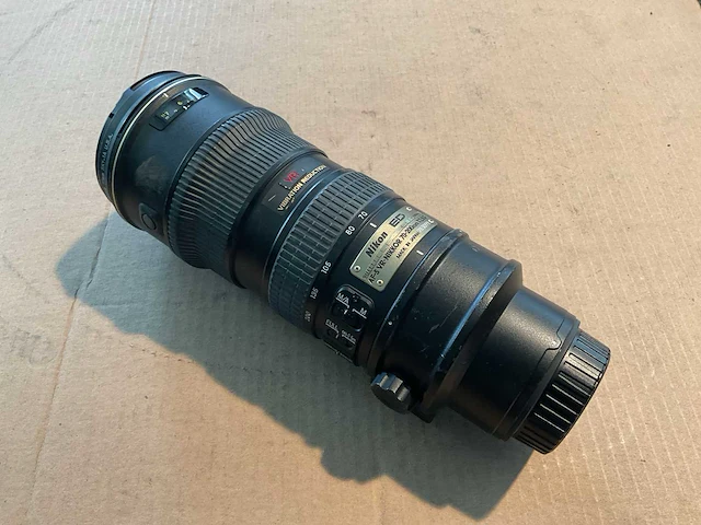 Nikon af-s camera lens - afbeelding 1 van  3