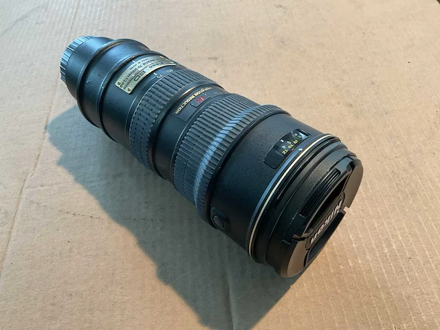 Nikon af-s camera lens - afbeelding 2 van  3