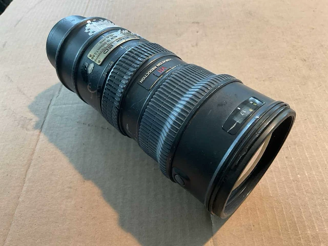 Nikon af-s camera lens - afbeelding 2 van  2