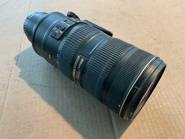 Nikon af-s camera lens - afbeelding 2 van  2
