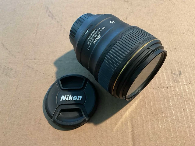 Nikon af-s camera lens - afbeelding 2 van  2