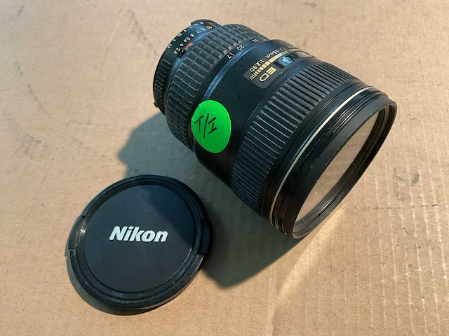 Nikon af-s camera lens - afbeelding 2 van  2