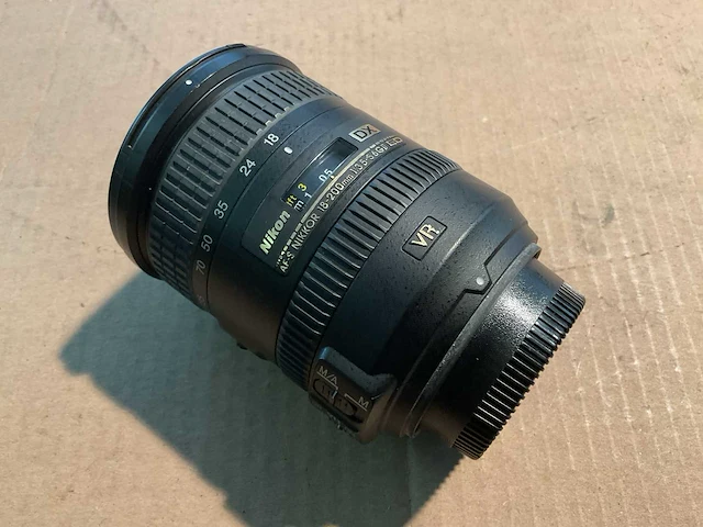 Nikon af-s camera lens - afbeelding 1 van  2