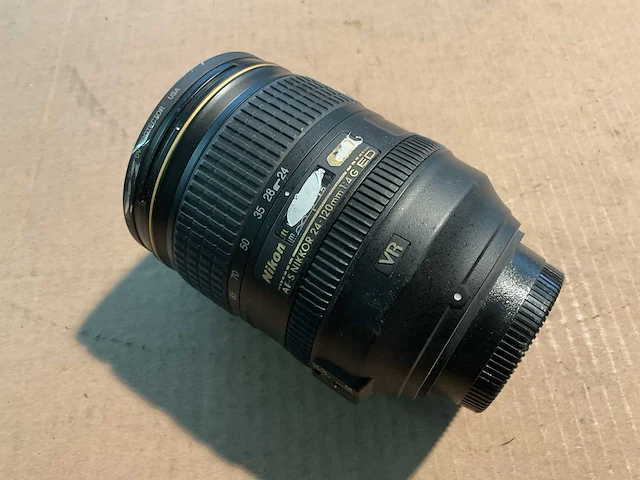 Nikon af-s camera lens - afbeelding 1 van  2