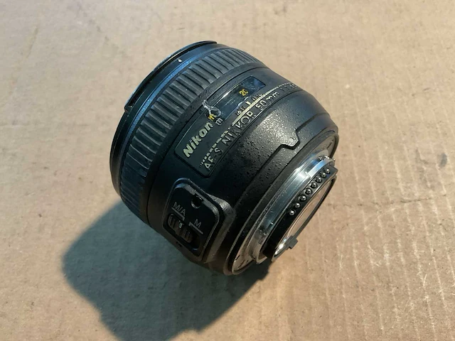 Nikon af-s camera lens - afbeelding 1 van  2
