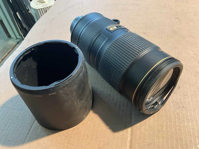 Nikon af-s camera lens - afbeelding 2 van  2