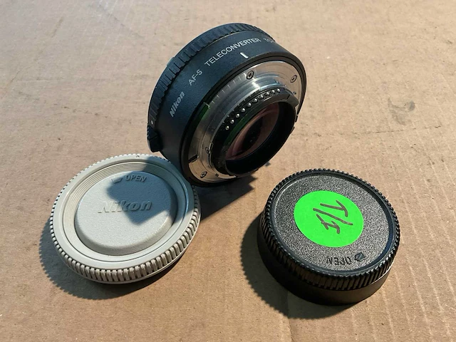 Nikon af-s camera teleconverter - afbeelding 2 van  2