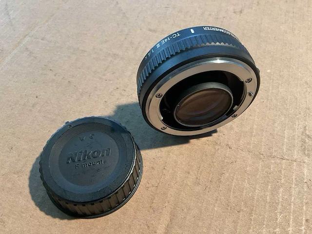 Nikon af-s camera teleconverter - afbeelding 2 van  2