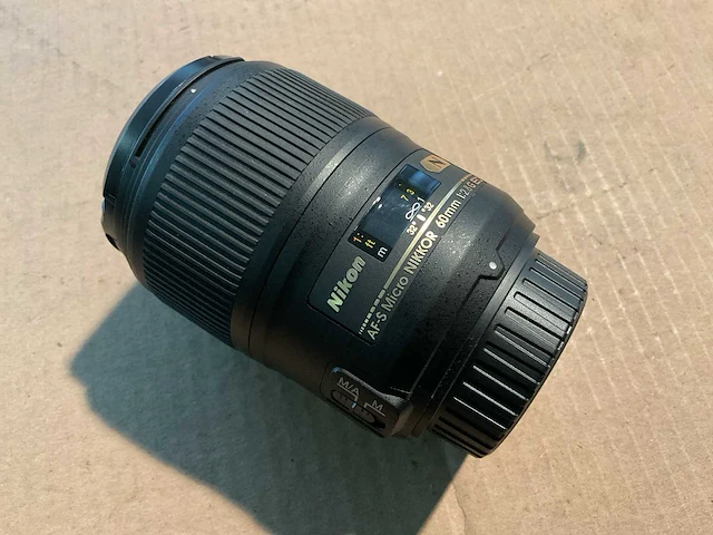 Nikon af-s micro camera lens - afbeelding 1 van  2