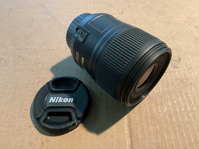 Nikon af-s micro camera lens - afbeelding 2 van  2