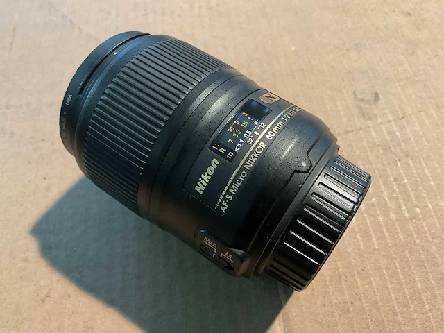 Nikon af-s micro camera lens - afbeelding 1 van  2