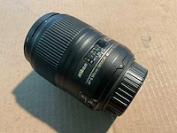 Nikon af-s micro camera lens - afbeelding 1 van  2