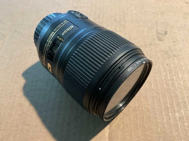 Nikon af-s micro camera lens - afbeelding 2 van  2