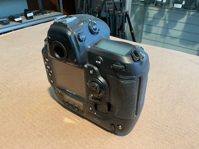 Nikon d3 digitale fotocamera - afbeelding 4 van  4