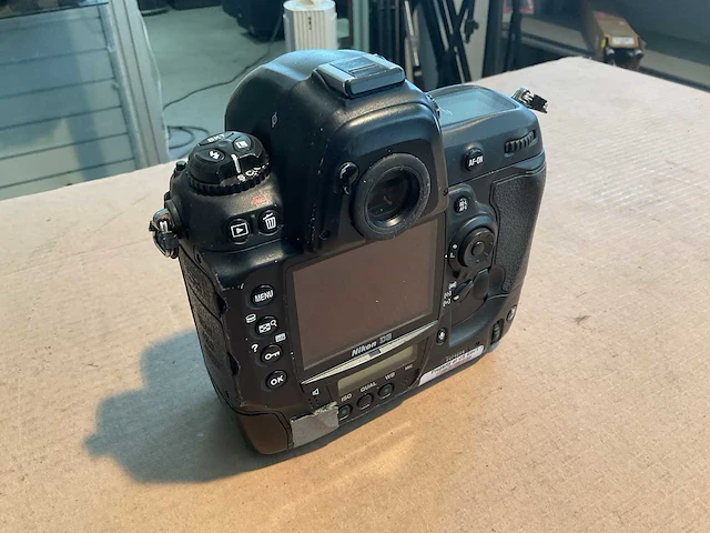 Nikon d3 digitale fotocamera - afbeelding 3 van  4