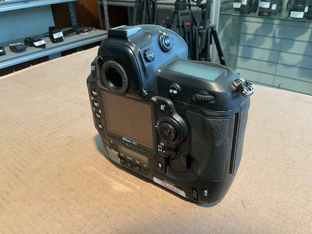 Nikon d3 digitale fotocamera - afbeelding 4 van  4
