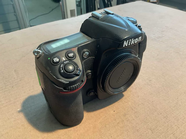 Nikon d300s digitale fotocamera - afbeelding 1 van  4