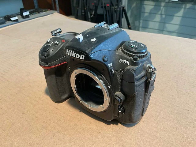 Nikon d300s digitale fotocamera - afbeelding 2 van  4