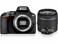 Nikon d3500 + af-p dx 18-55 vr kit - black