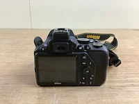 Nikon d3500 + af-p dx 18-55 vr kit - black - afbeelding 8 van  11