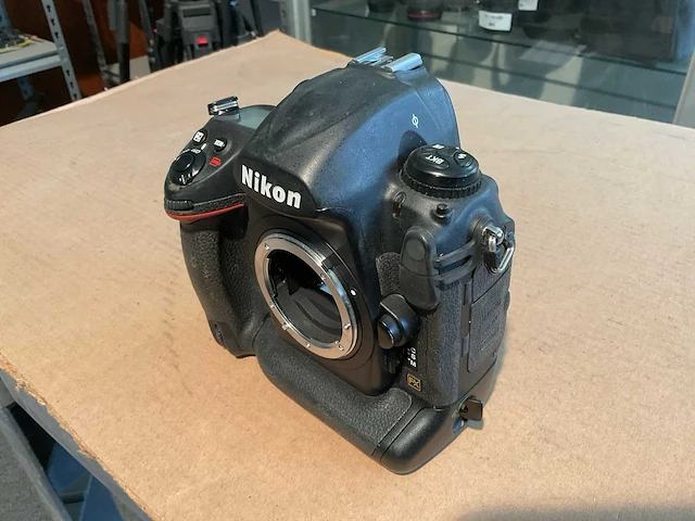 Nikon d3x digitale fotocamera - afbeelding 2 van  4