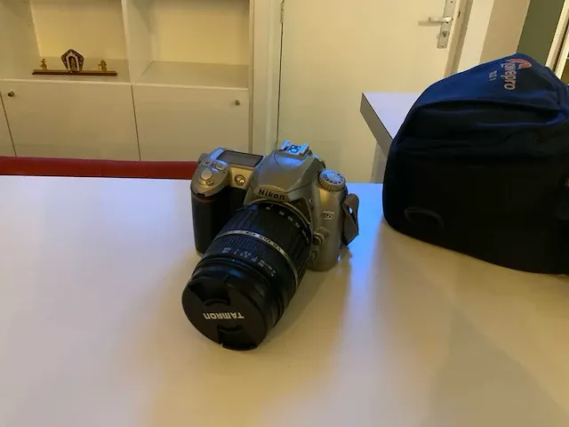 Nikon d50 fotocamera - afbeelding 1 van  4