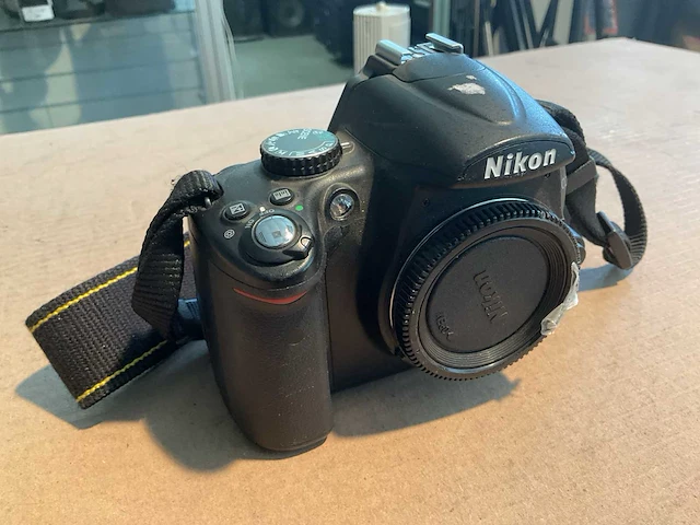 Nikon d5000 digitale fotocamera - afbeelding 1 van  5