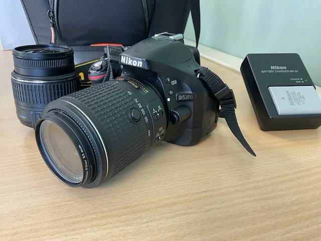 Nikon d5200 fotocamera - afbeelding 1 van  6