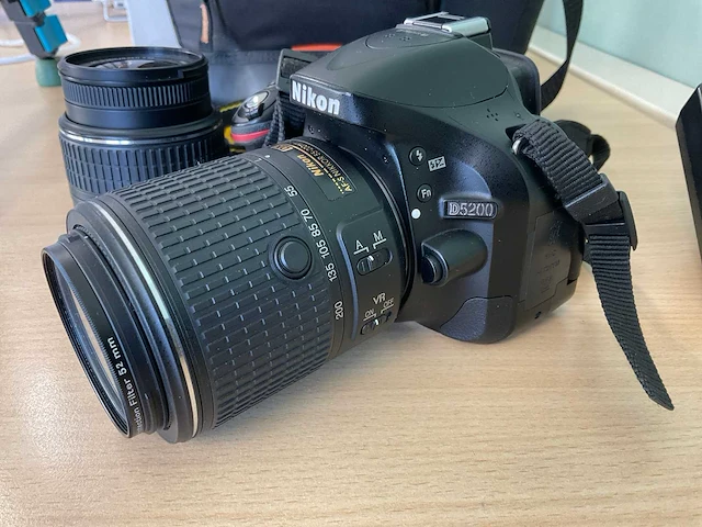 Nikon d5200 fotocamera - afbeelding 2 van  6