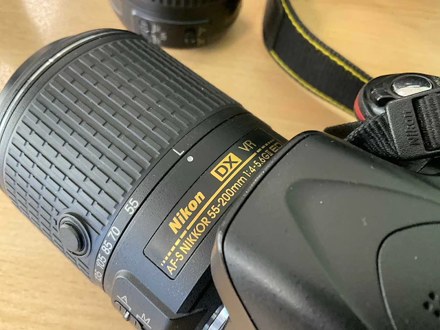 Nikon d5200 fotocamera - afbeelding 4 van  6