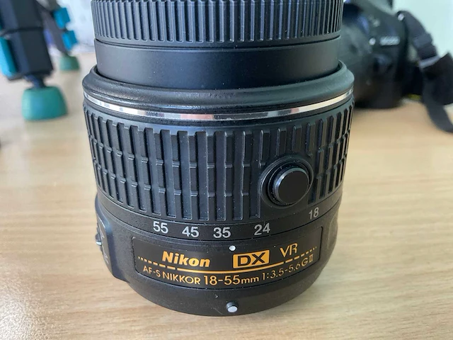 Nikon d5200 fotocamera - afbeelding 5 van  6