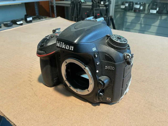 Nikon d600 digitale fotocamera - afbeelding 2 van  4