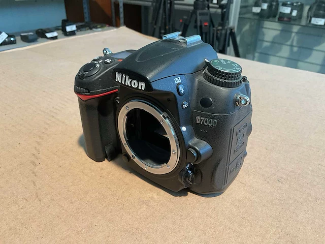 Nikon d7000 digitale fotocamera - afbeelding 2 van  4