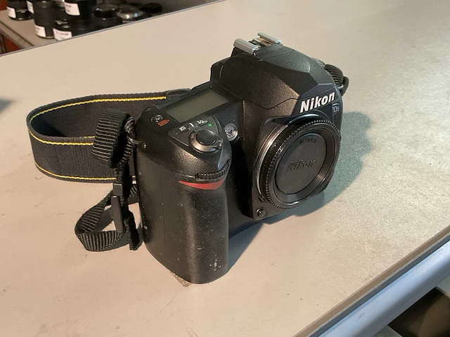 Nikon d70s digitale fotocamera - afbeelding 1 van  5