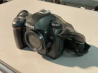 Nikon d70s digitale fotocamera - afbeelding 2 van  5