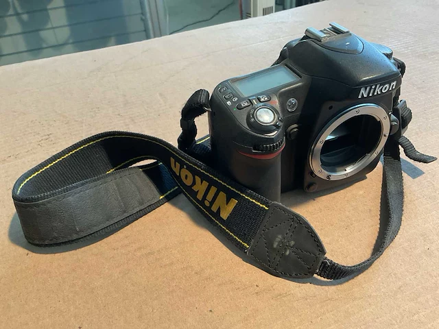 Nikon d80 digitale fotocamera - afbeelding 1 van  4