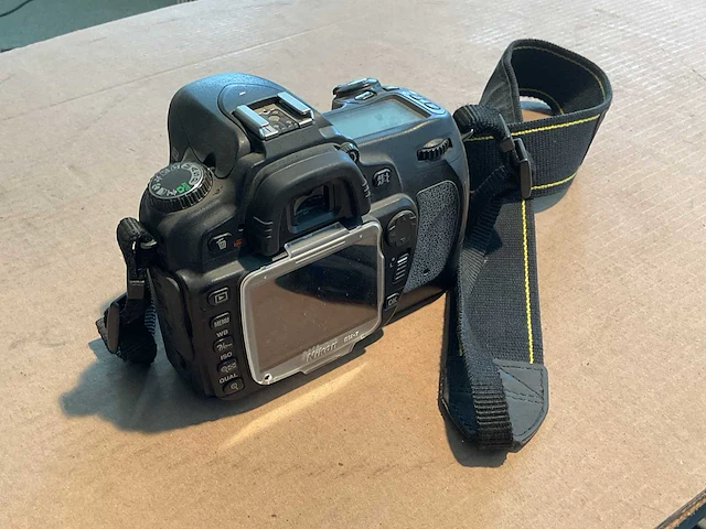 Nikon d80 digitale fotocamera - afbeelding 3 van  4