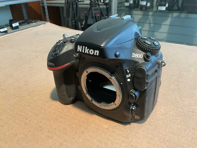 Nikon d800 digitale fotocamera - afbeelding 2 van  4