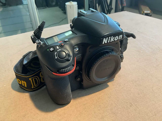 Nikon d810 digitale fotocamera - afbeelding 1 van  4