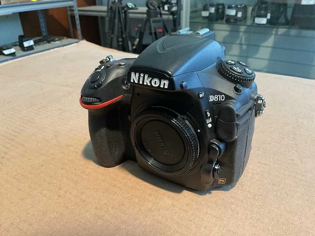 Nikon d810 digitale fotocamera - afbeelding 2 van  4