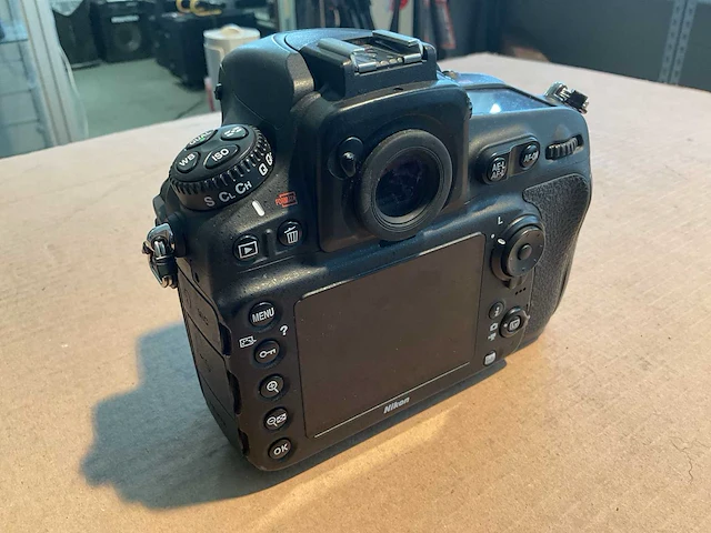 Nikon d810 digitale fotocamera - afbeelding 3 van  4