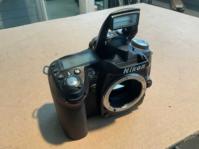 Nikon d90 digitale fotocamera - afbeelding 1 van  4
